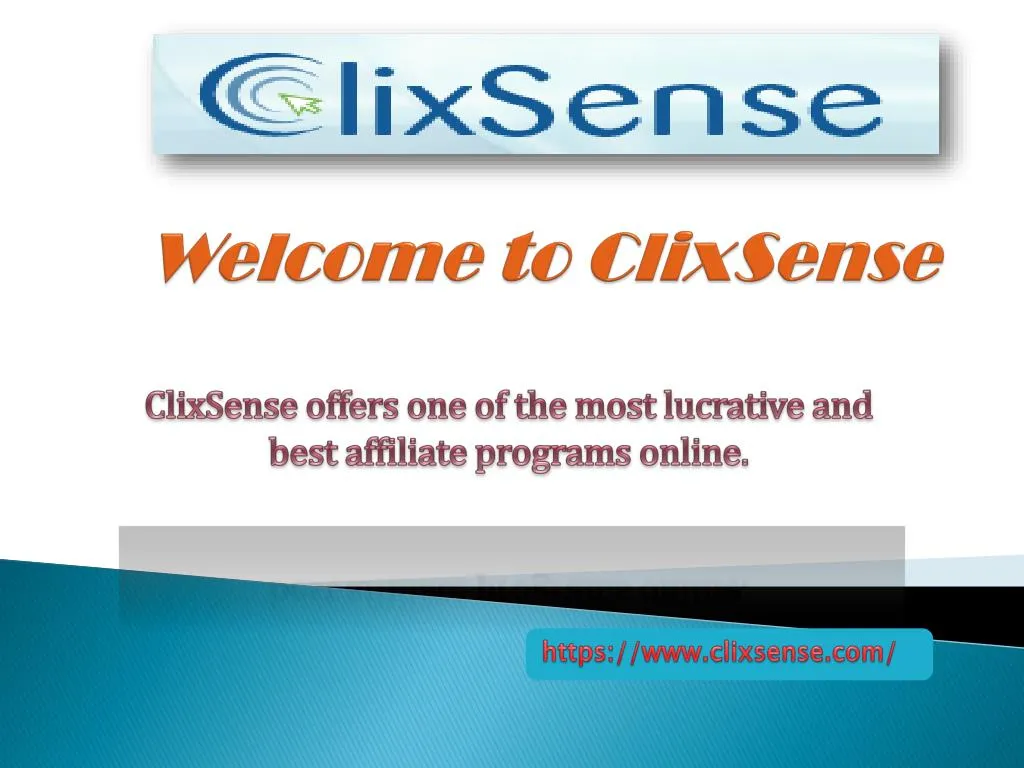 welcome to clixsense