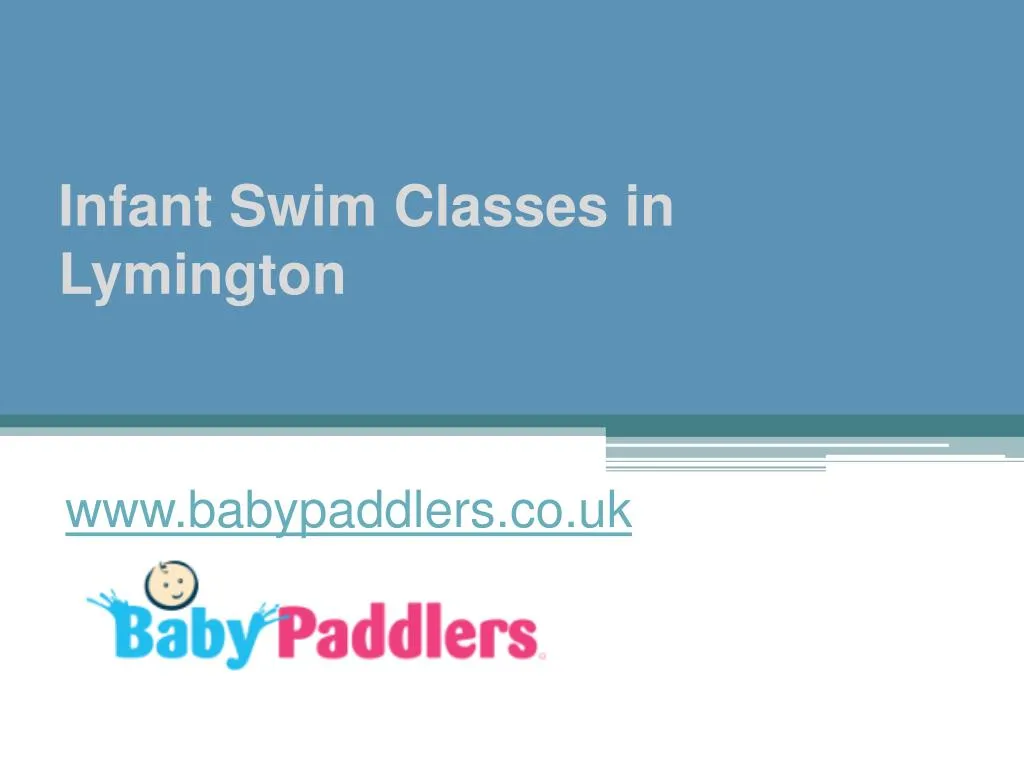 infant swim classes in lymington