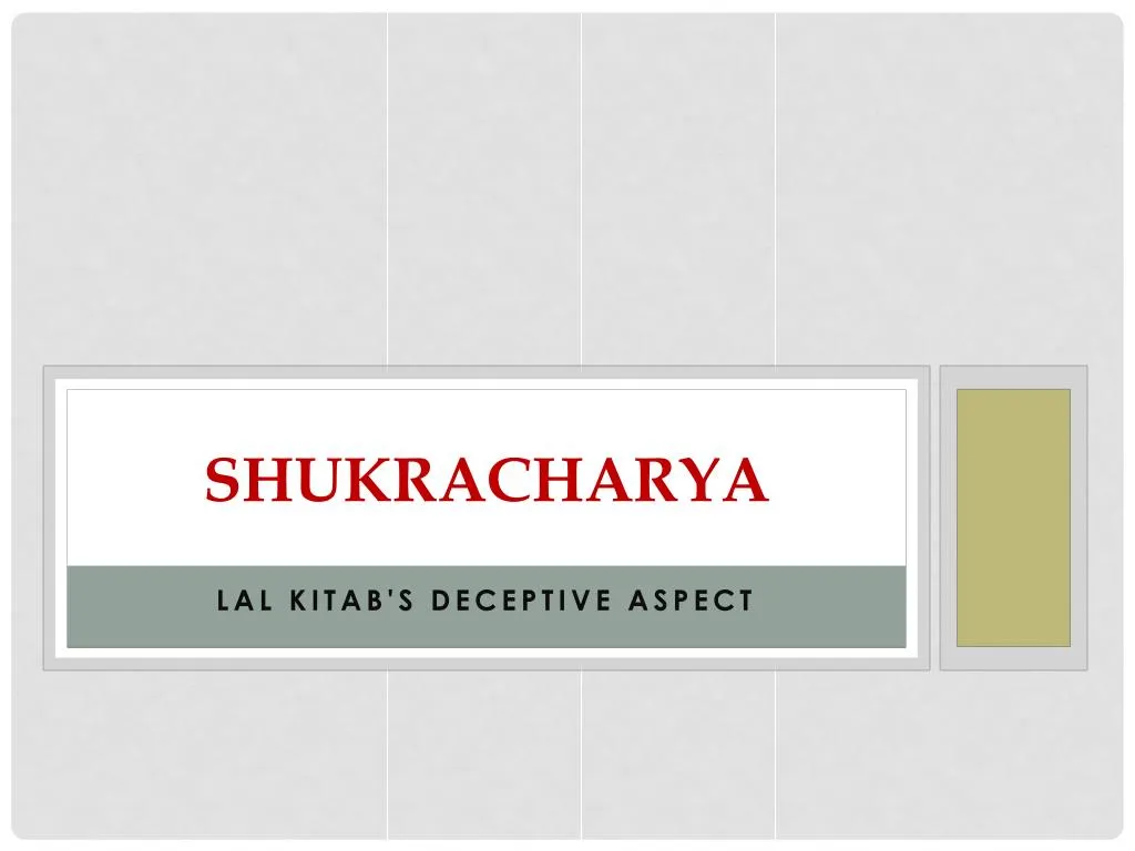 shukracharya