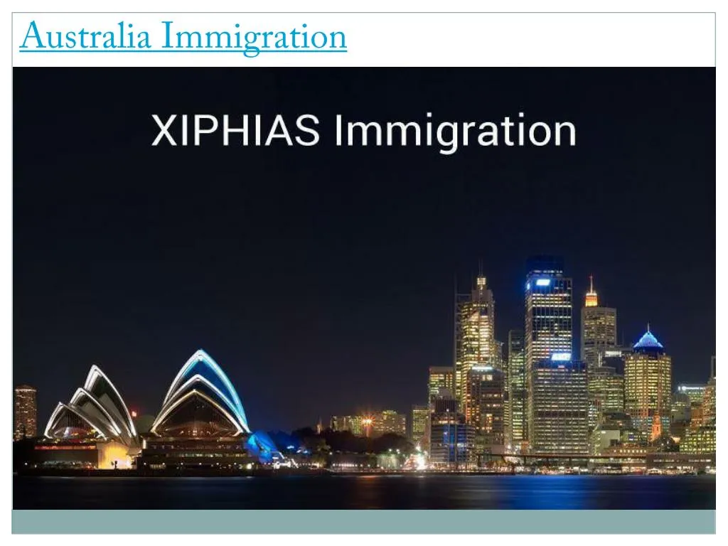 australia immigration