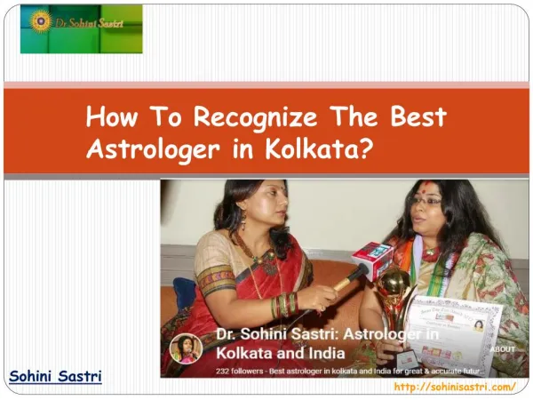 How To Recognize The Best Astrologer in Kolkata?