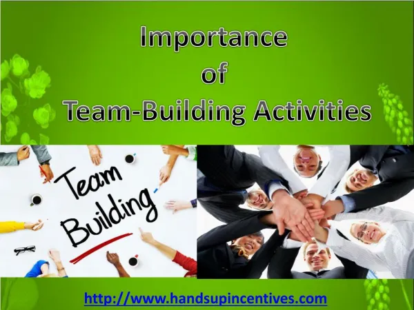 Importance of Team-Building Activities
