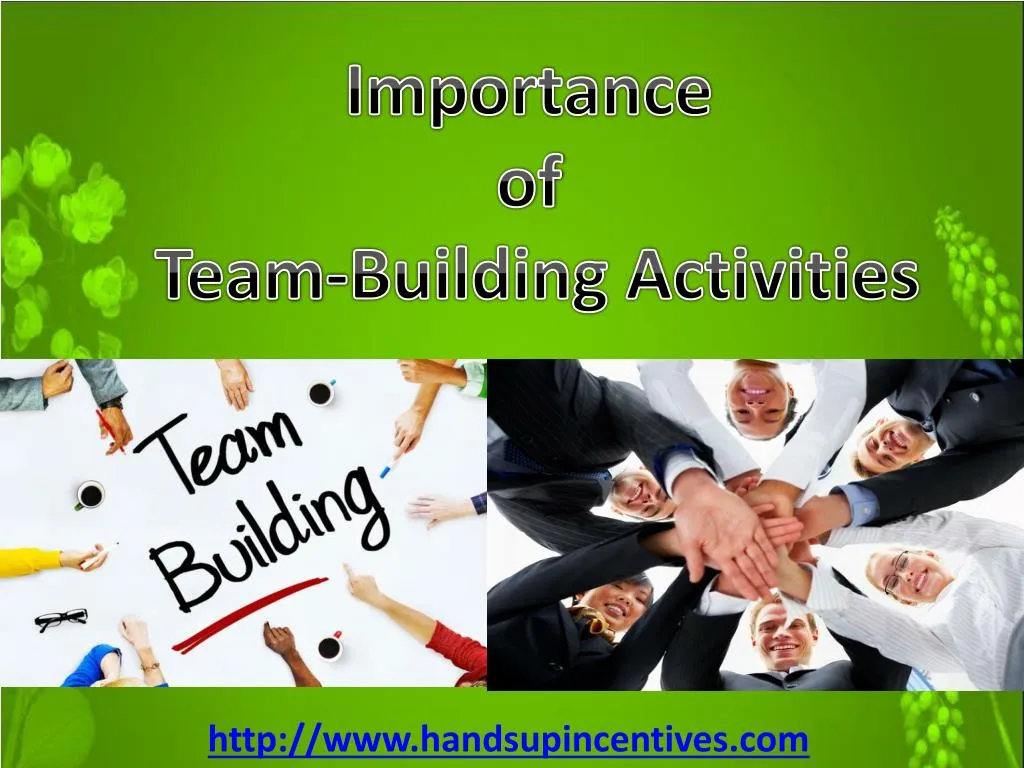 importance of team building activities