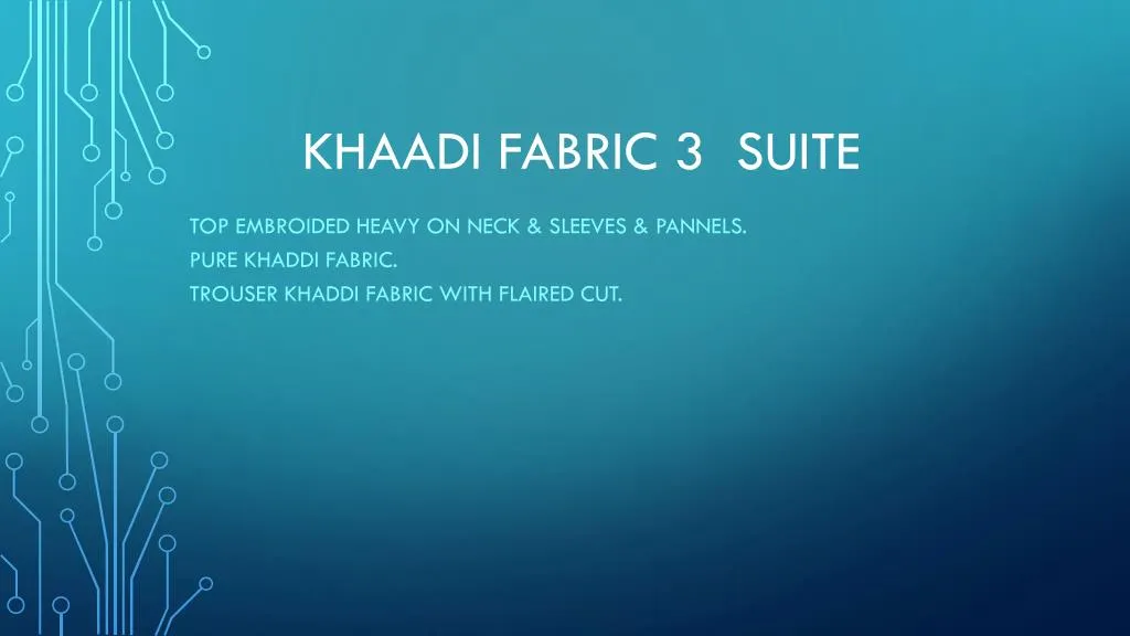 khaadi fabric 3 suite