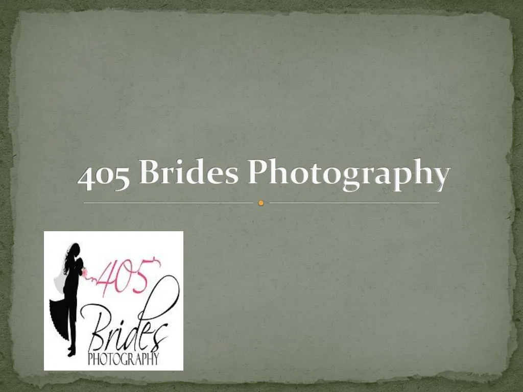 405 brides photography