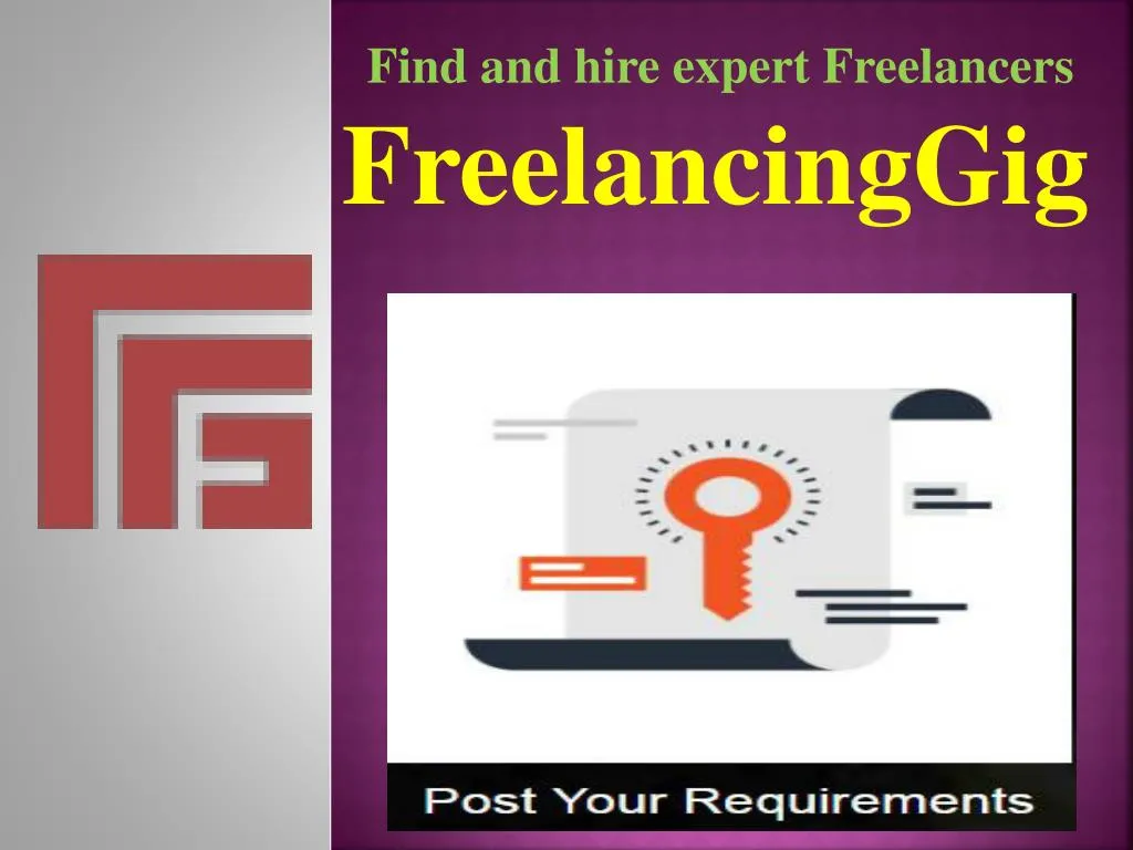find and hire expert freelancers freelancinggig