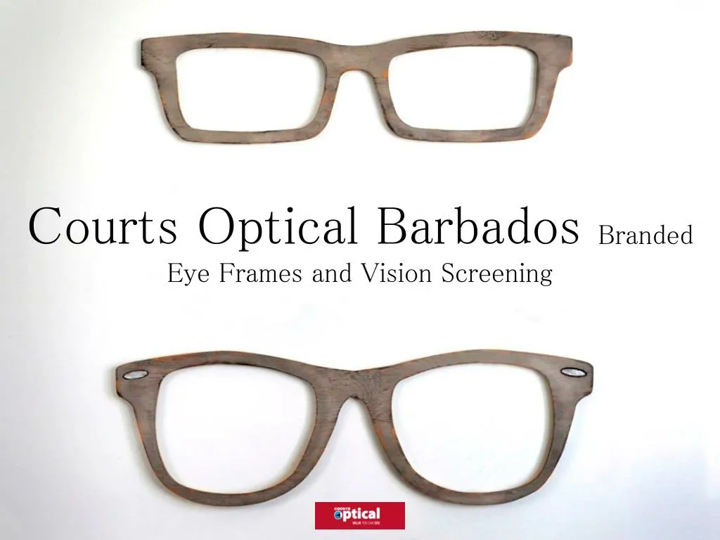 courts optical barbados branded eye frames