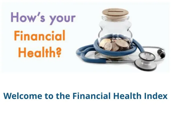 Financial Health And Resilience Of Canadians