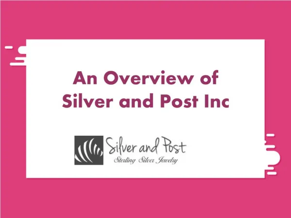 An Overview of Silver and Post Inc