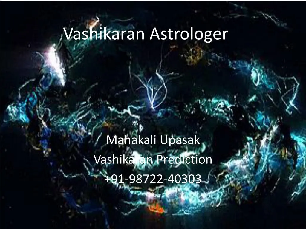 vashikaran astrologer