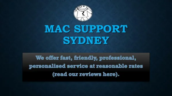 Mac support sydney