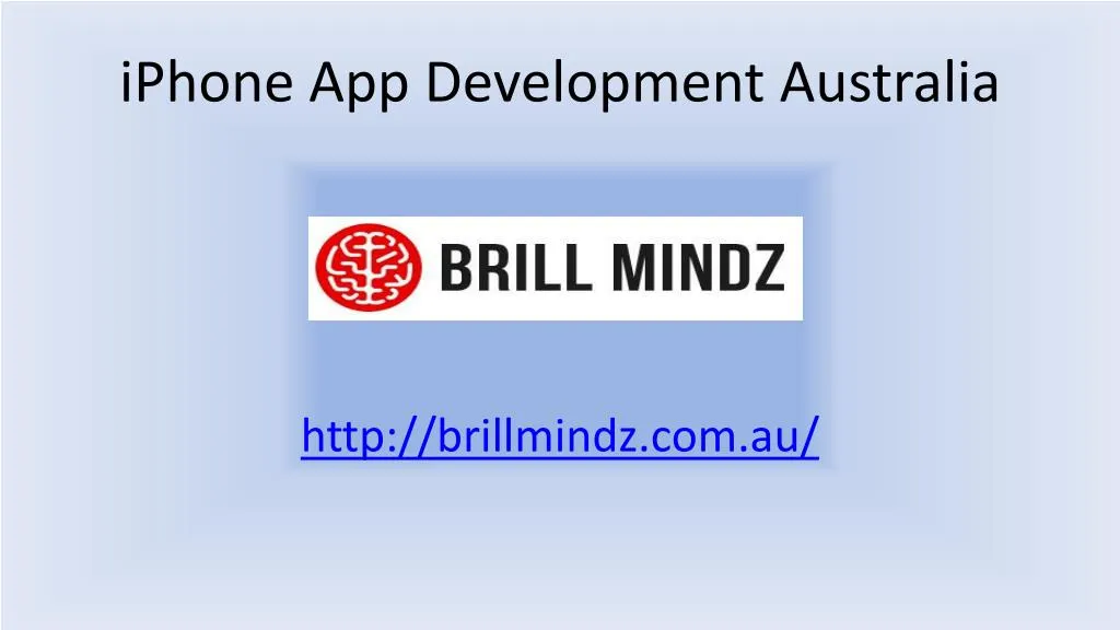iphone app development australia