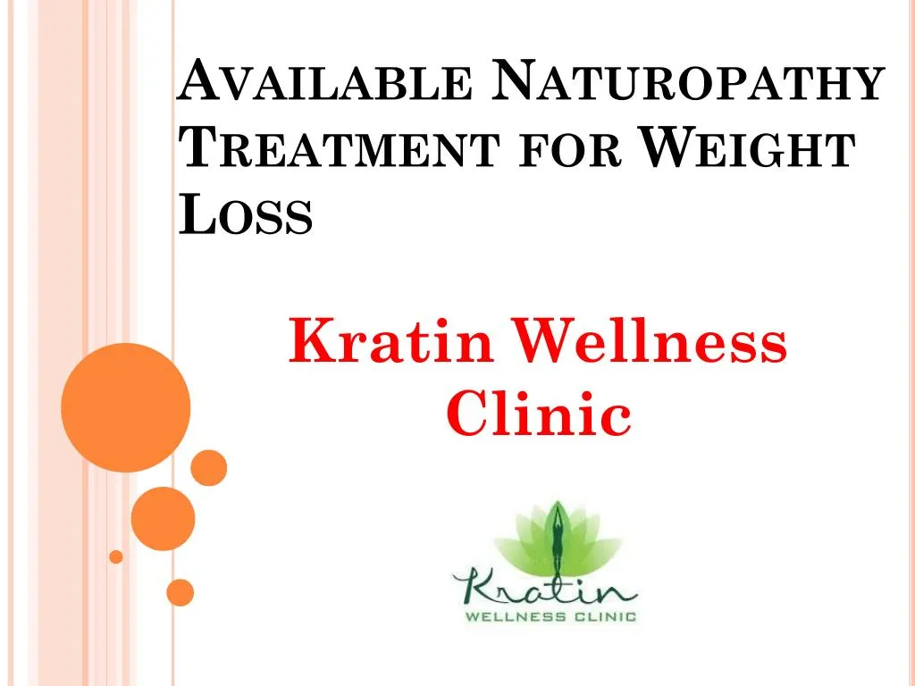 available naturopathy treatment for weight loss