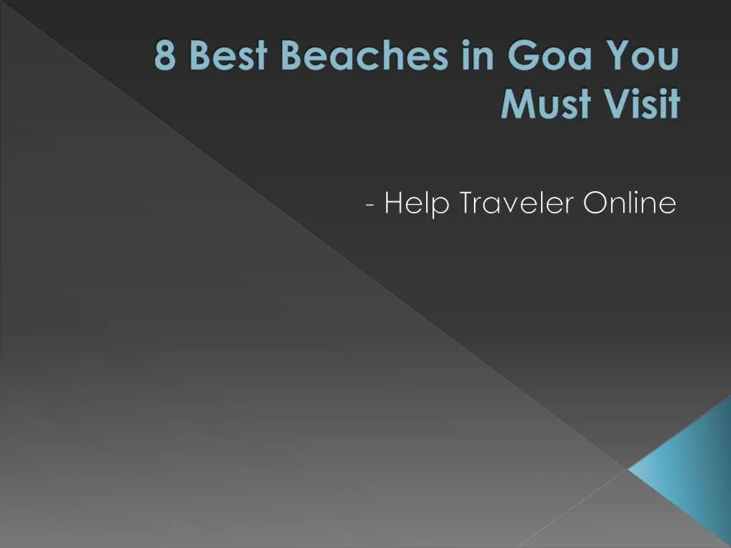 8 best beaches in goa you must visit