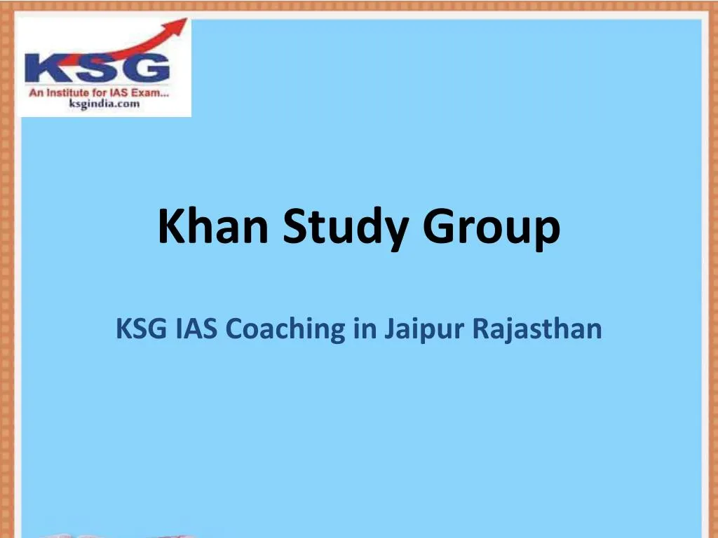 khan study group