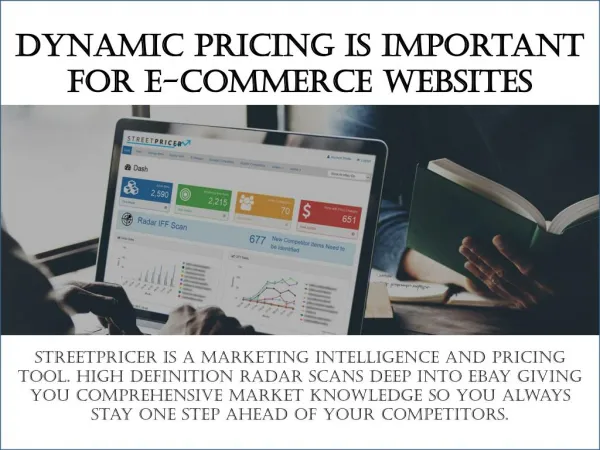 Dynamic Pricing is important for E-commerce websites