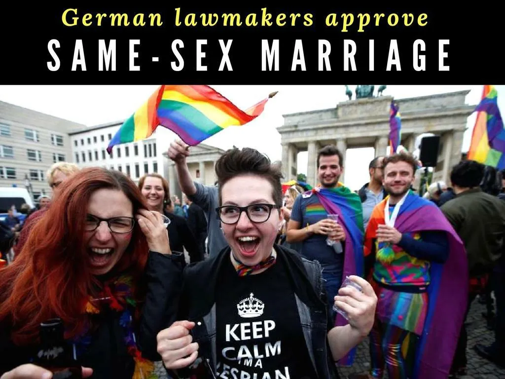 german lawmakers approve same sex marriage
