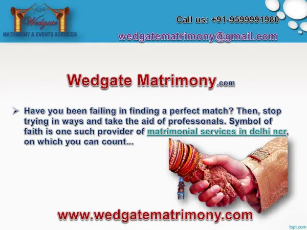 Find your perfect match with marriage bureau in Delhi NCR