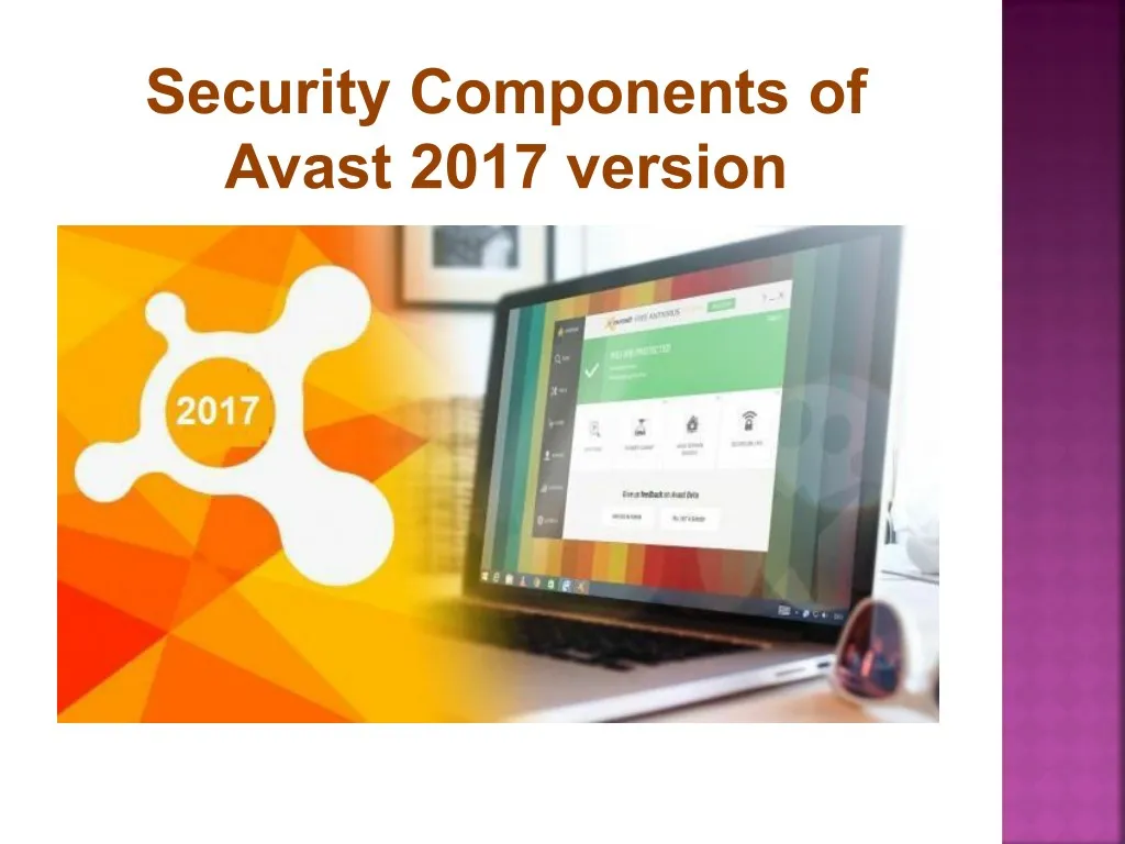 security components of avast 2017 version