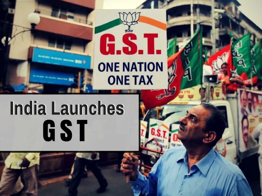 india launches gst