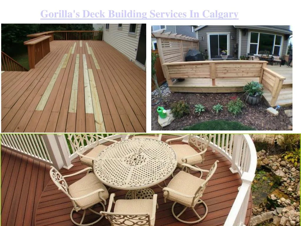 gorilla s deck building services in calgary