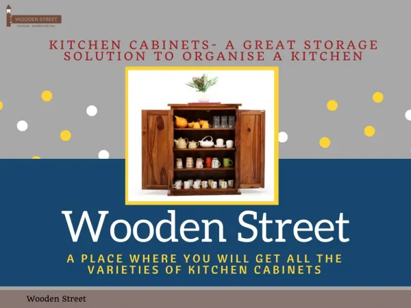 Buy Kitchen Cabinets with Latest Designs Online India