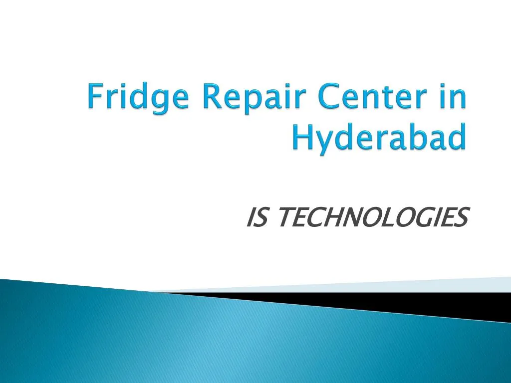 fridge repair center in hyderabad