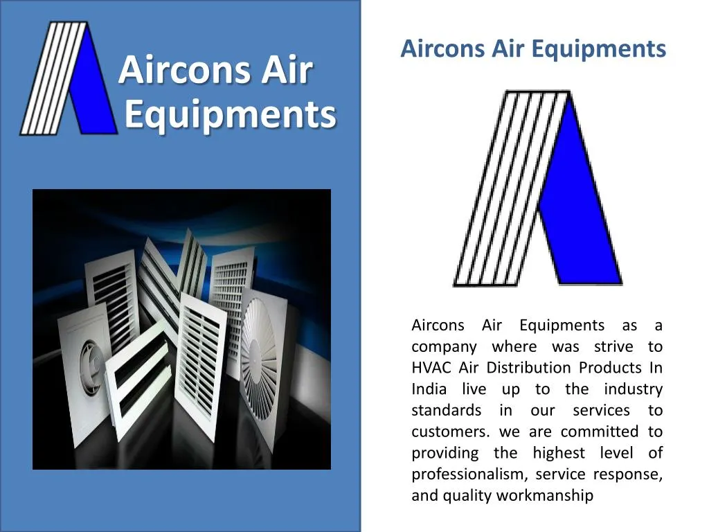 aircons air equipments