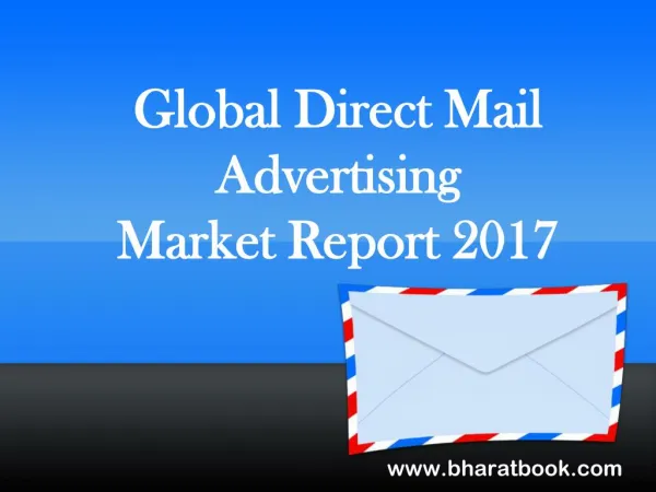 Global Direct Mail Advertising Market Report 2017