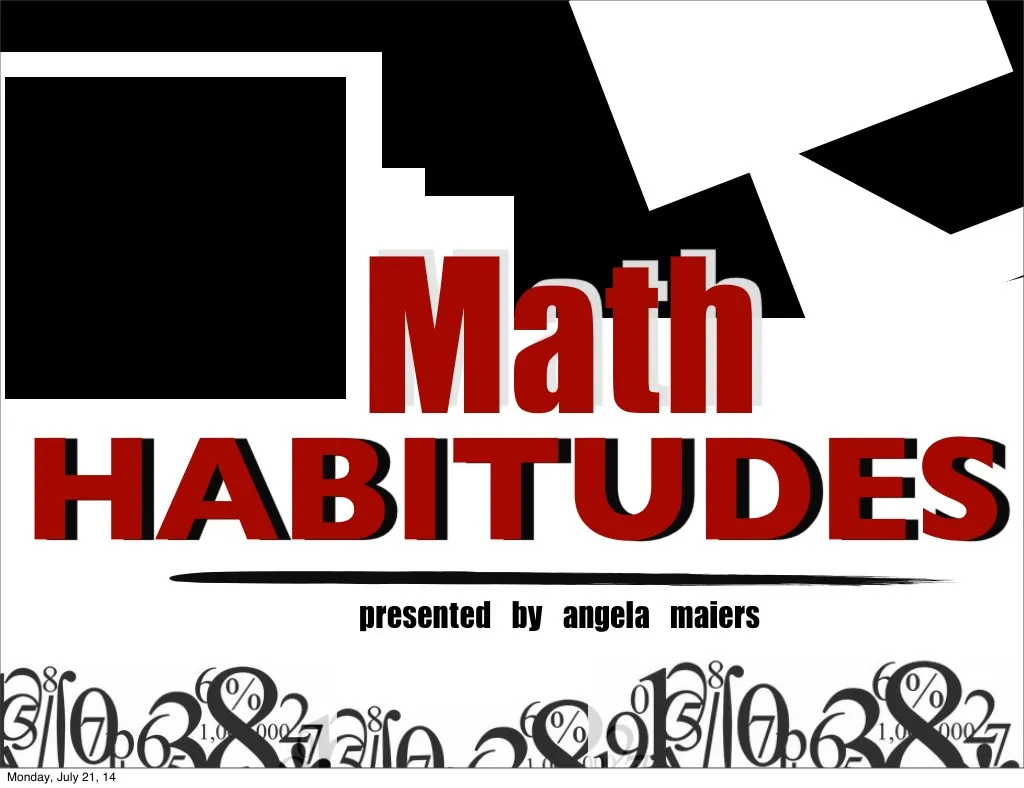 habitudes math