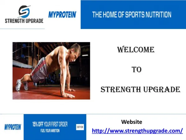 welcome to strength upgrade