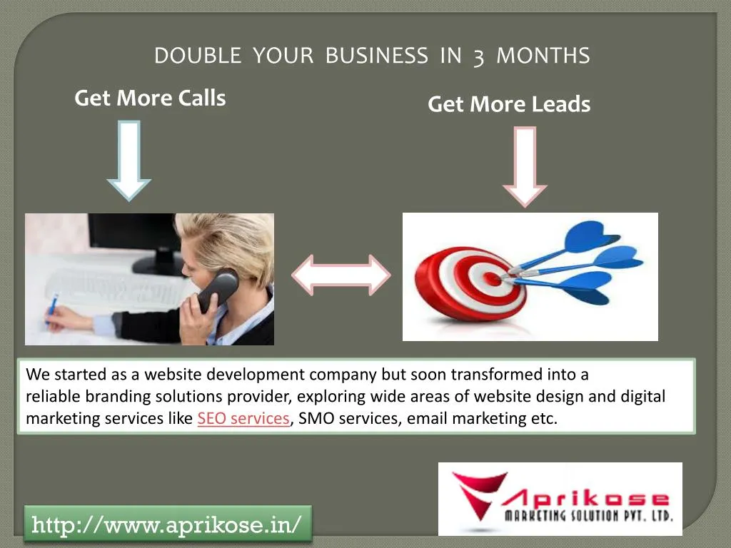 double your business in 3 months