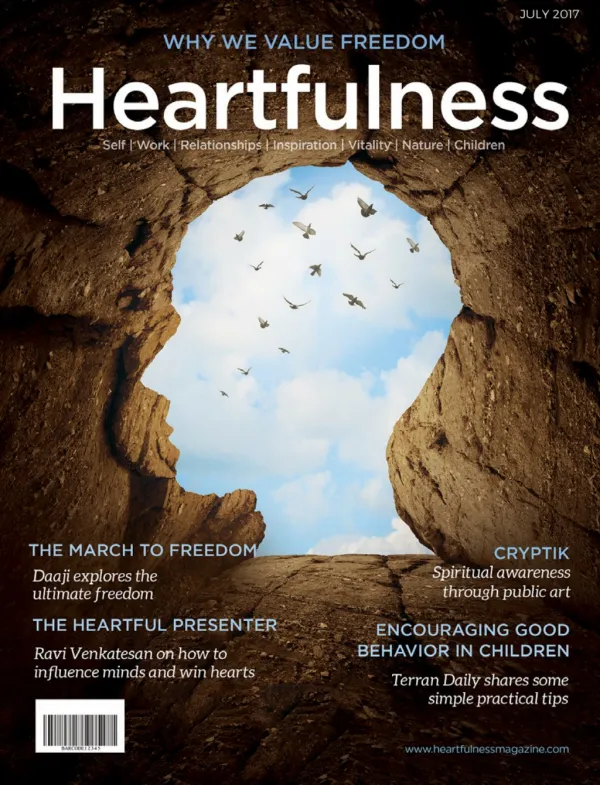 Heartfulness Magazine Vol.2 Issue.7 (July 2017)
