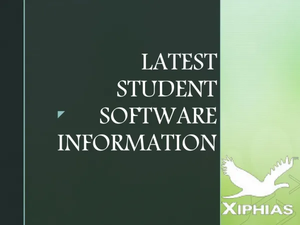 School Information Management Software