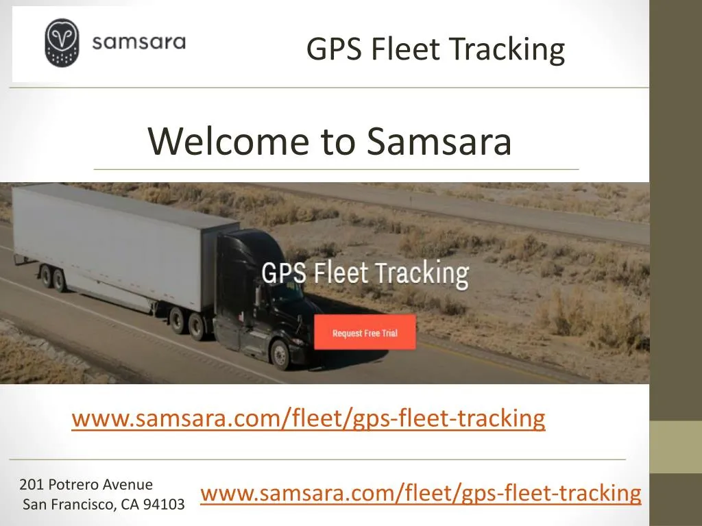 gps fleet tracking