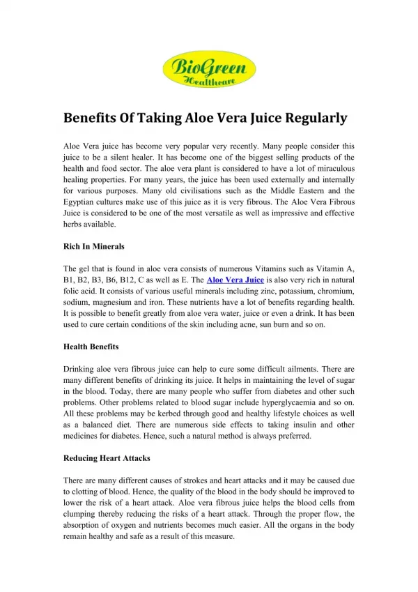 Buy Aloe vera Clear Juice Online in India, Aloe vera Clear Juice Manufacturers Mumbai