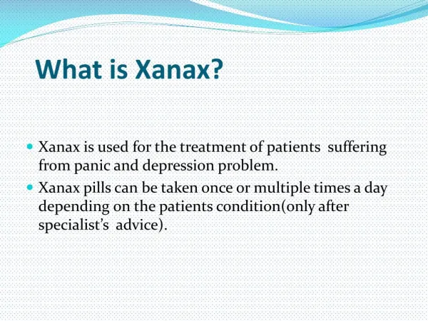 Controlled Dosage of buy xanax without precription Make you Calm Easily