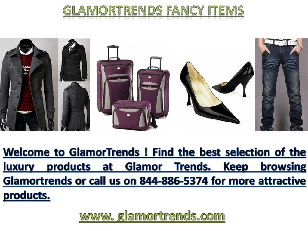 glamortrends fancy items
