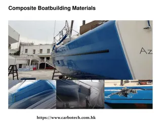 Composite Boatbuilding Materials - slide 1