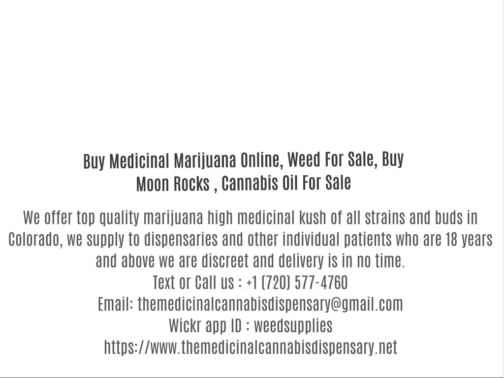 buy medicinal marijuana online weed for sale