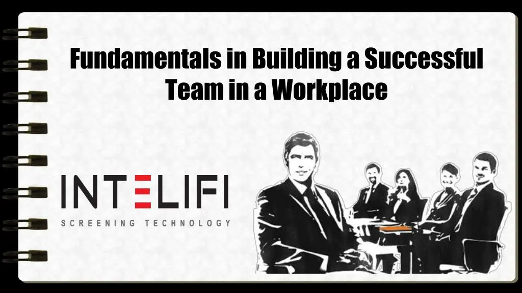 fundamentals in building a successful team