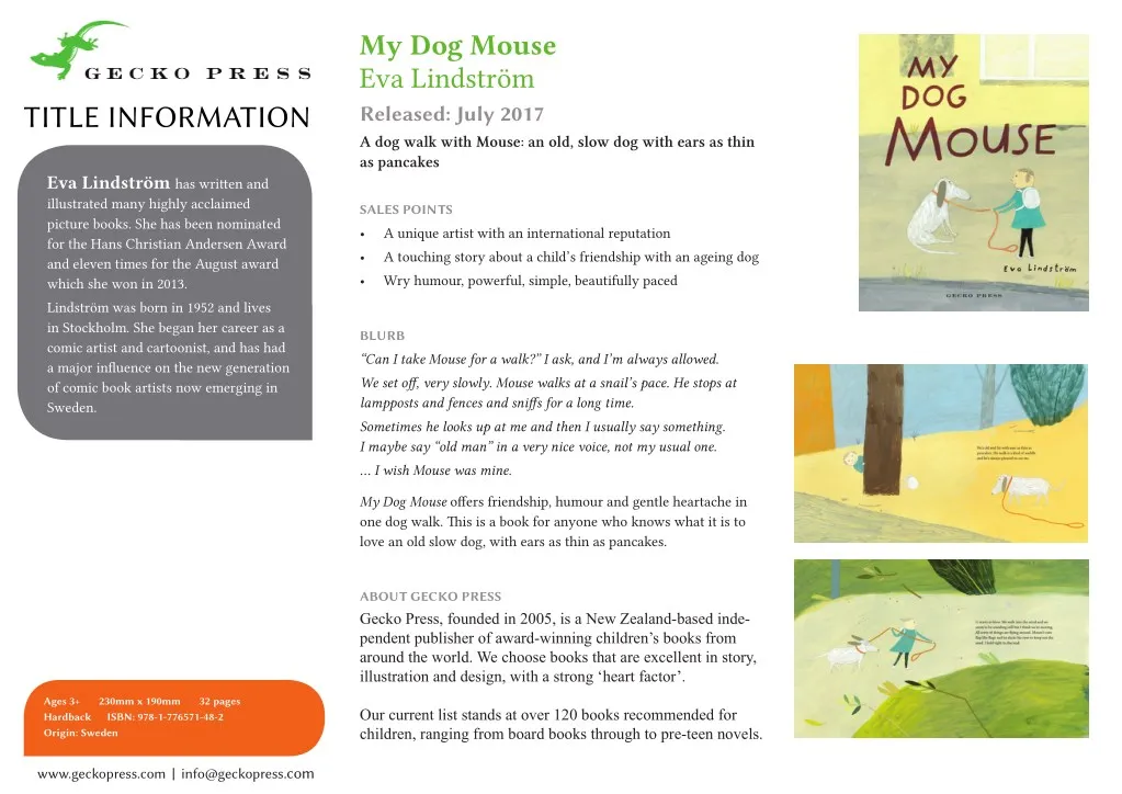 my dog mouse eva lindstr m released july 2017