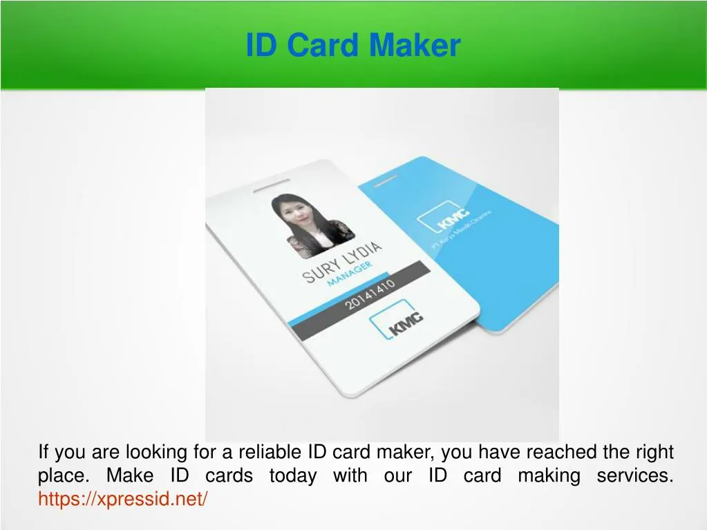id card maker