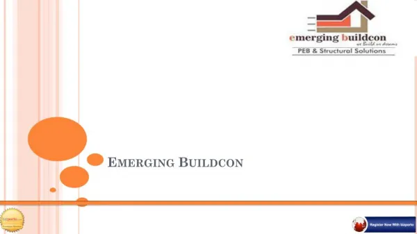 Manufacturer in Pune – Emerging Buildcon