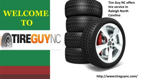 Tire Guy NC