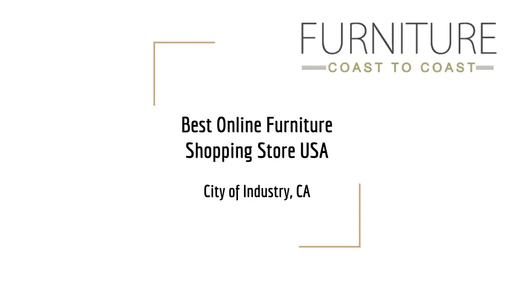 best online furniture shopping store usa