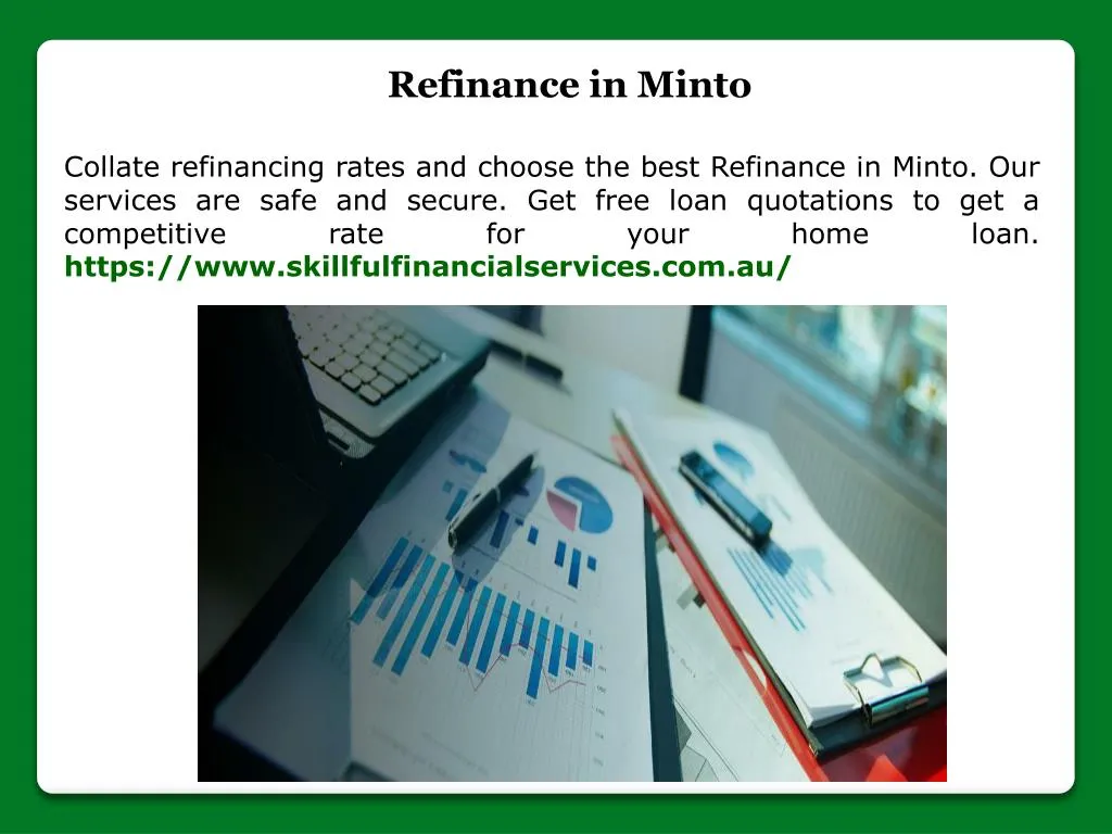 refinance in minto
