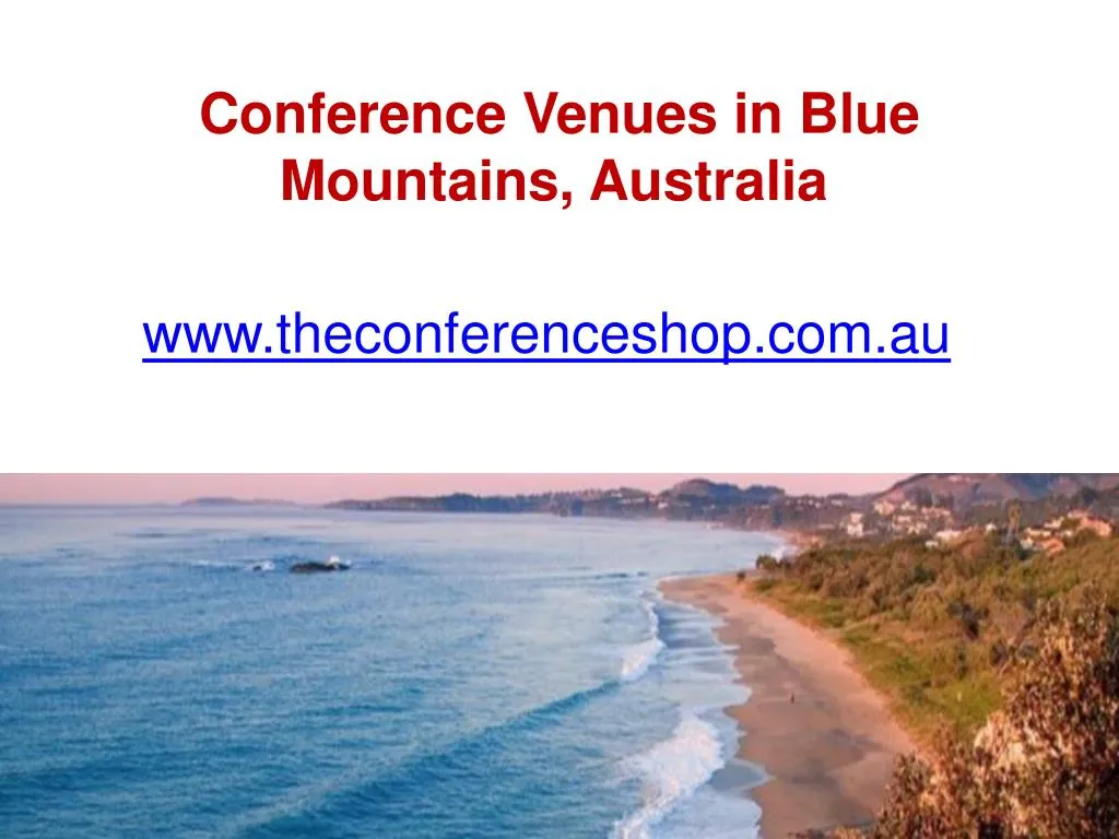 conference venues in blue mountains australia