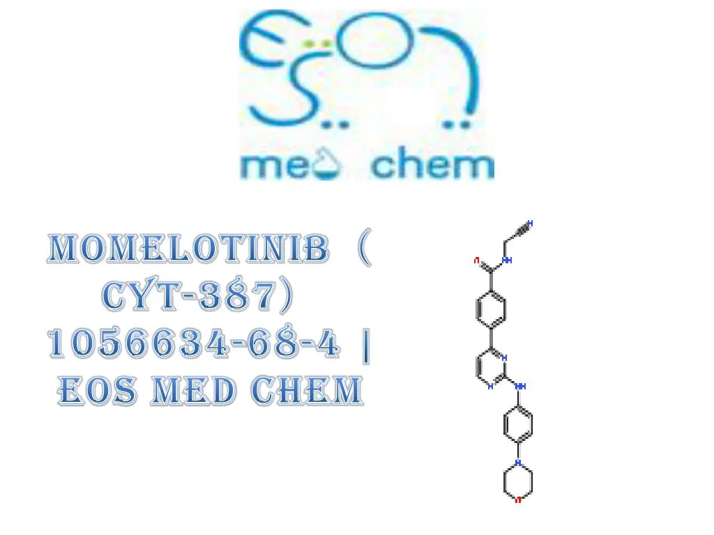 momelotinib cyt 387 1056634 68 4 eos med chem