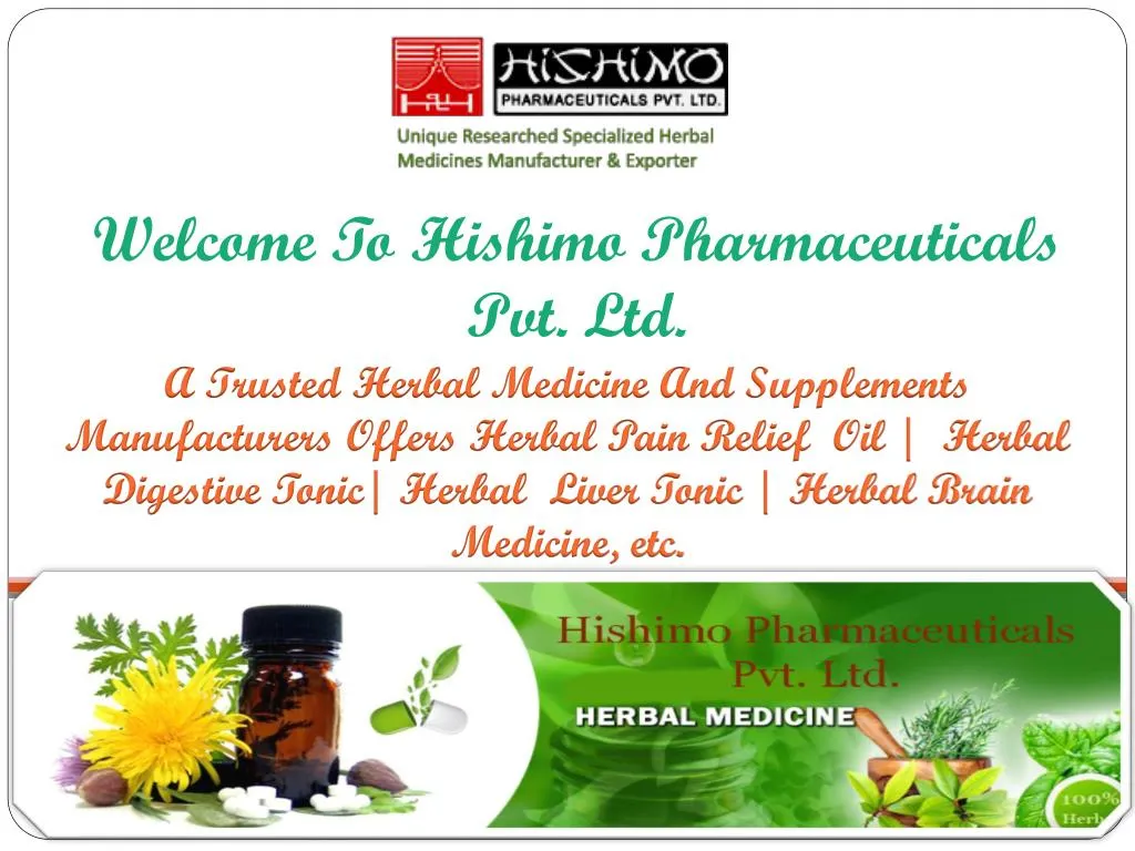 welcome to hishimo pharmaceuticals pvt ltd